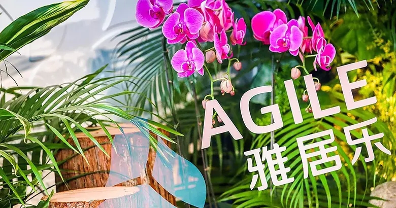雅居樂集團標志，雅居樂集團LOGO，雅居樂集團品牌形象，房地產(chǎn)開發(fā)商標志，房地產(chǎn)開發(fā)商品牌形象