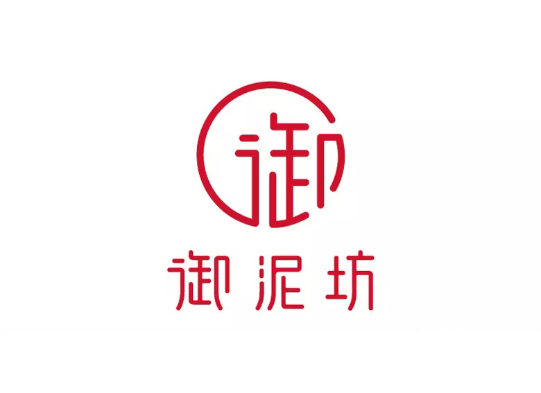 御泥坊LOGO，御泥坊標志，御泥坊品牌形象設計，護膚品牌設計
