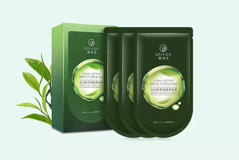 御泥坊LOGO，御泥坊標志，御泥坊品牌形象設計，護膚品牌設計