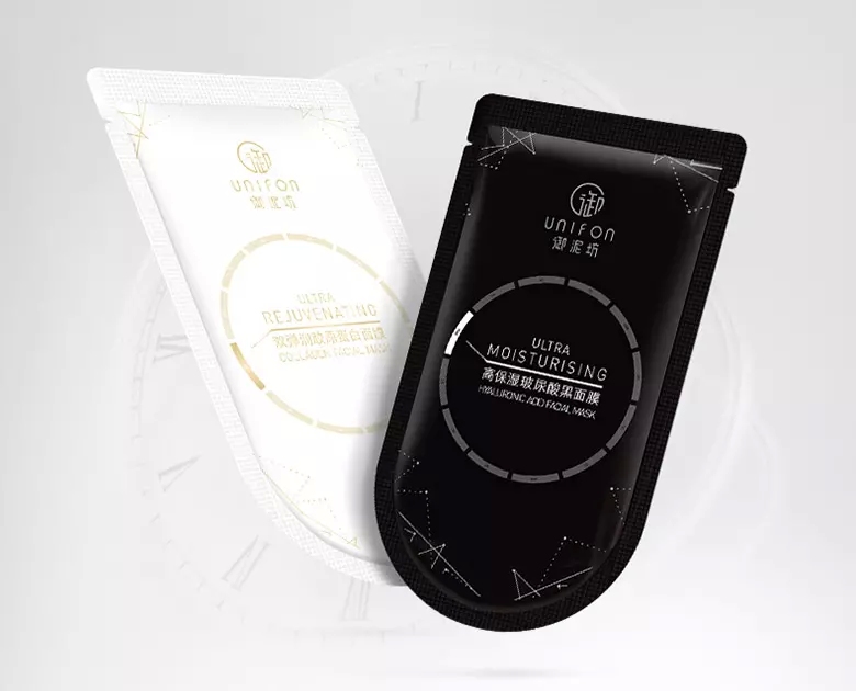 御泥坊LOGO，御泥坊標志，御泥坊品牌形象設計，護膚品牌設計