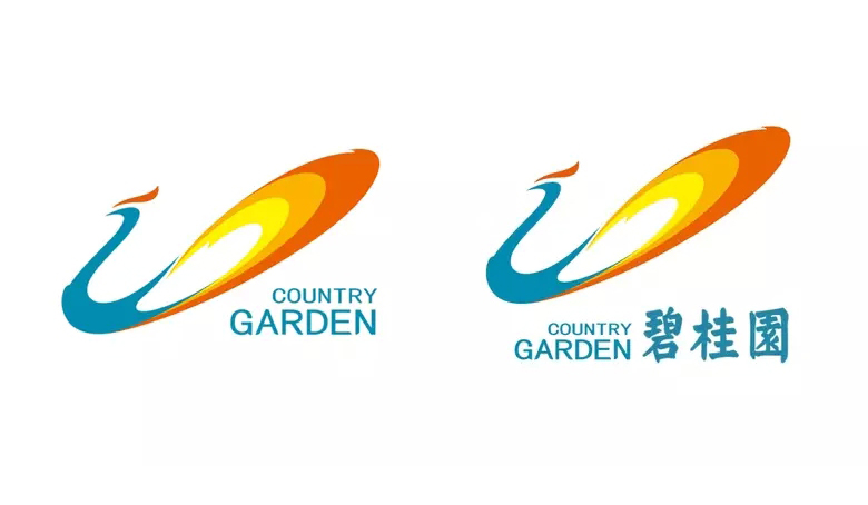 碧桂園標(biāo)志，碧桂園LOGO，碧桂園品牌形象設(shè)計(jì)，房地產(chǎn)品牌設(shè)計(jì)