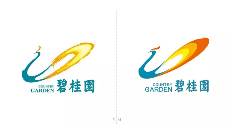 碧桂園標(biāo)志，碧桂園LOGO，碧桂園品牌形象設(shè)計(jì)，房地產(chǎn)品牌設(shè)計(jì)