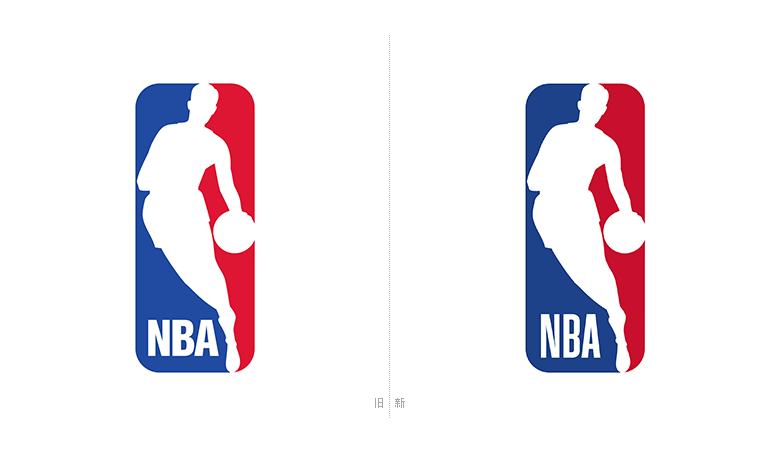 NBA LOGO，NBA標(biāo)志，籃球標(biāo)志設(shè)計(jì)，NBA品牌形象設(shè)計(jì)