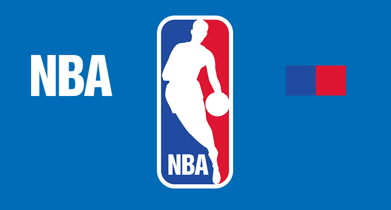 NBA LOGO，NBA標(biāo)志，籃球標(biāo)志設(shè)計(jì)，NBA品牌形象設(shè)計(jì)