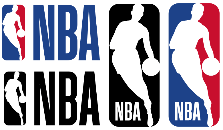 NBA LOGO，NBA標(biāo)志，籃球標(biāo)志設(shè)計(jì)，NBA品牌形象設(shè)計(jì)