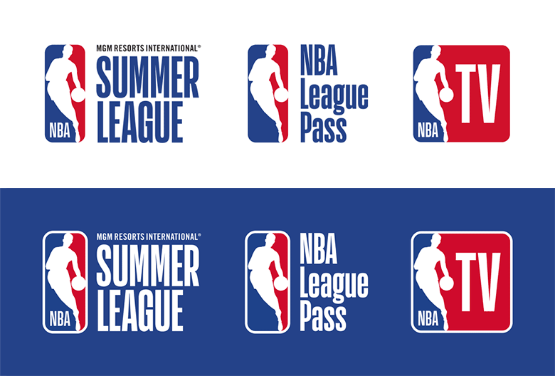 NBA LOGO，NBA標(biāo)志，籃球標(biāo)志設(shè)計(jì)，NBA品牌形象設(shè)計(jì)