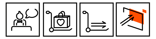 淘咖啡標志，淘咖啡LOGO，阿里巴巴無人便利店，便利店品牌設計，淘咖啡品牌形象設計