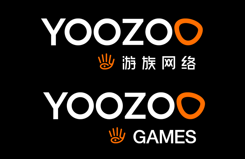 游族網(wǎng)絡(luò)LOGO，游族網(wǎng)絡(luò)標(biāo)志，網(wǎng)絡(luò)游戲平臺標(biāo)志，游戲平臺品牌設(shè)計