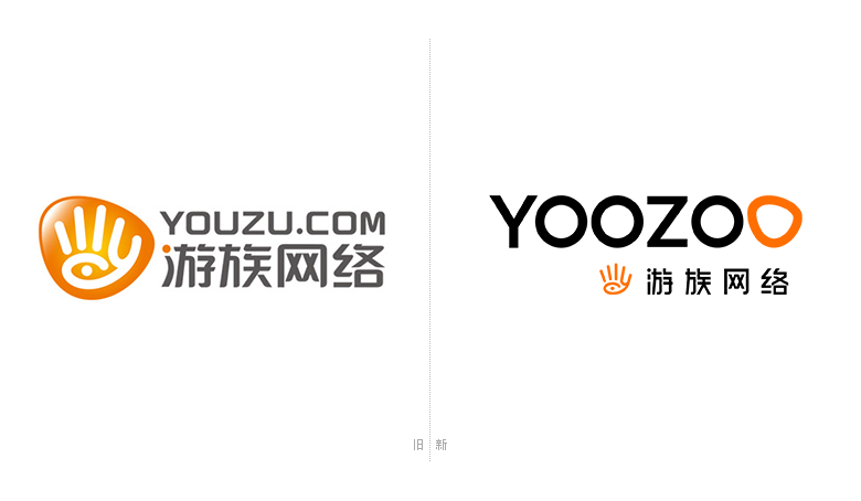 游族網(wǎng)絡(luò)LOGO，游族網(wǎng)絡(luò)標(biāo)志，網(wǎng)絡(luò)游戲平臺標(biāo)志，游戲平臺品牌設(shè)計
