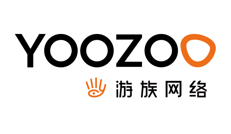 游族網(wǎng)絡(luò)LOGO，游族網(wǎng)絡(luò)標(biāo)志，網(wǎng)絡(luò)游戲平臺標(biāo)志，游戲平臺品牌設(shè)計