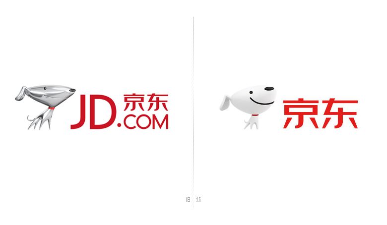 京東LOGO、京東標(biāo)志，京東品牌形象設(shè)計(jì)，電商平臺(tái)設(shè)計(jì)，電商平臺(tái)LOGO