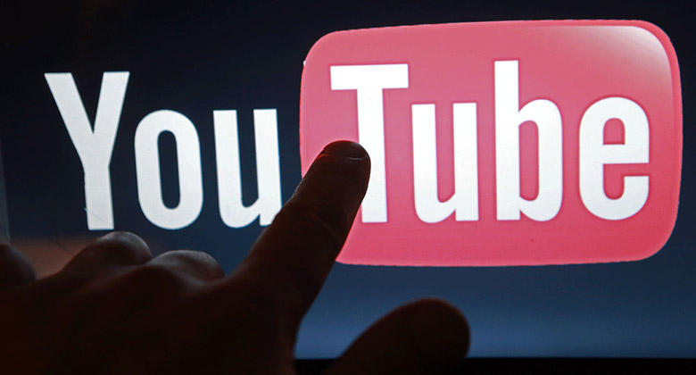 YouTube標(biāo)志，YouTube LOGO，視頻分享網(wǎng)站LOGO，YouTube形象設(shè)計(jì)