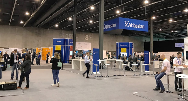 AtlassianLOGO，Atlassian標(biāo)志，Atlassian形象設(shè)計(jì)，軟件開發(fā)標(biāo)志設(shè)計(jì)，軟件開發(fā)品牌設(shè)計(jì)