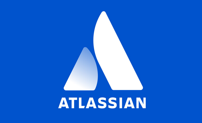 AtlassianLOGO，Atlassian標(biāo)志，Atlassian形象設(shè)計(jì)，軟件開發(fā)標(biāo)志設(shè)計(jì)，軟件開發(fā)品牌設(shè)計(jì)