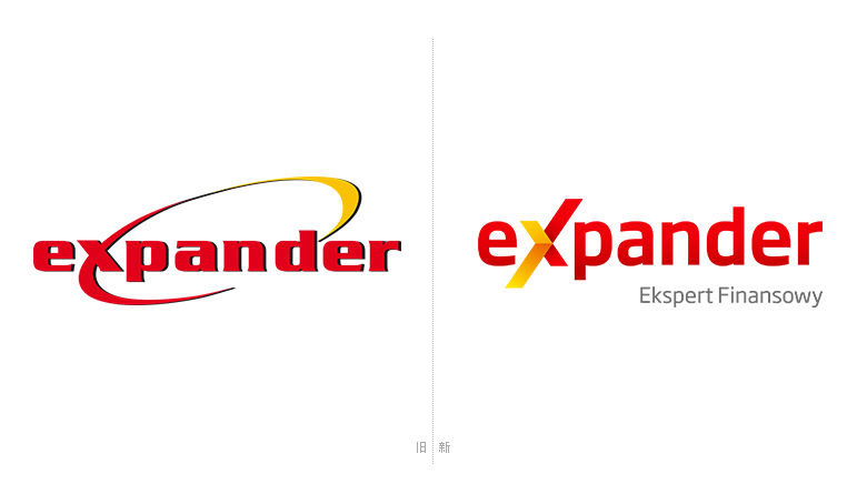 ExpanderLOGO，Expander標(biāo)志，Expander品牌設(shè)計(jì)，財(cái)務(wù)公司標(biāo)志