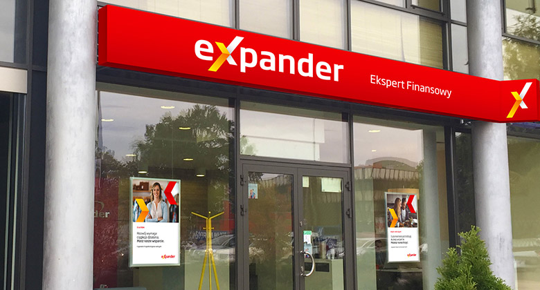 ExpanderLOGO，Expander標(biāo)志，Expander品牌設(shè)計(jì)，財(cái)務(wù)公司標(biāo)志