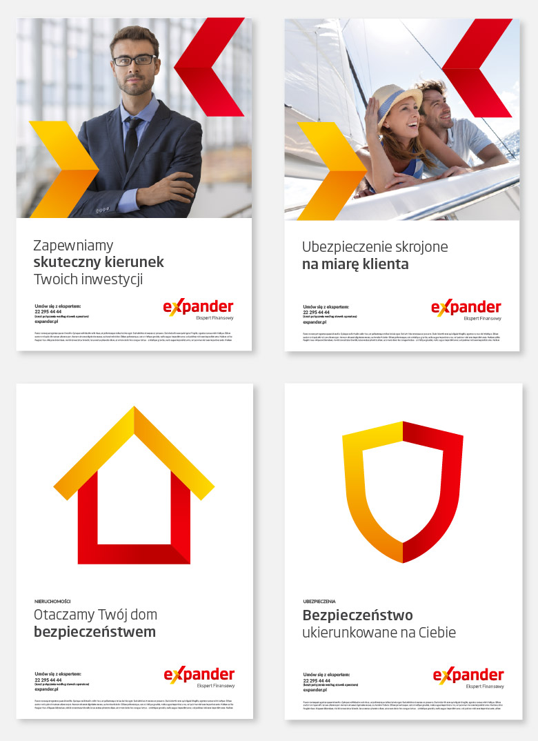 ExpanderLOGO，Expander標(biāo)志，Expander品牌設(shè)計(jì)，財(cái)務(wù)公司標(biāo)志