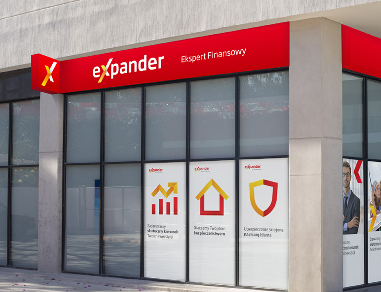 ExpanderLOGO，Expander標(biāo)志，Expander品牌設(shè)計(jì)，財(cái)務(wù)公司標(biāo)志