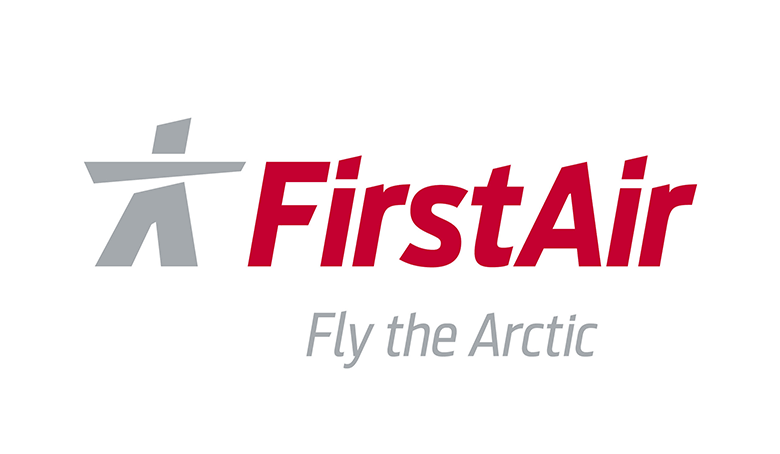 First Air航空LOGO，F(xiàn)irst Air航空標(biāo)志，F(xiàn)irst Air航空品牌設(shè)計(jì)，加拿大航空標(biāo)志