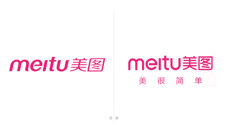美圖標(biāo)志，美圖LOGO，美圖秀秀標(biāo)志，美圖品牌設(shè)計