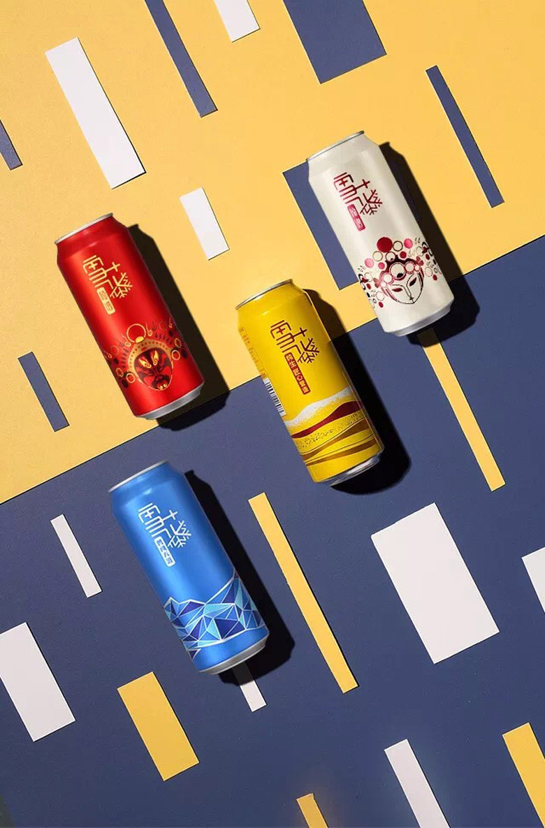 雪花啤酒標(biāo)志，雪花啤酒LOGO，雪花啤酒包裝設(shè)計，雪花啤酒形象設(shè)計，啤酒品牌設(shè)計