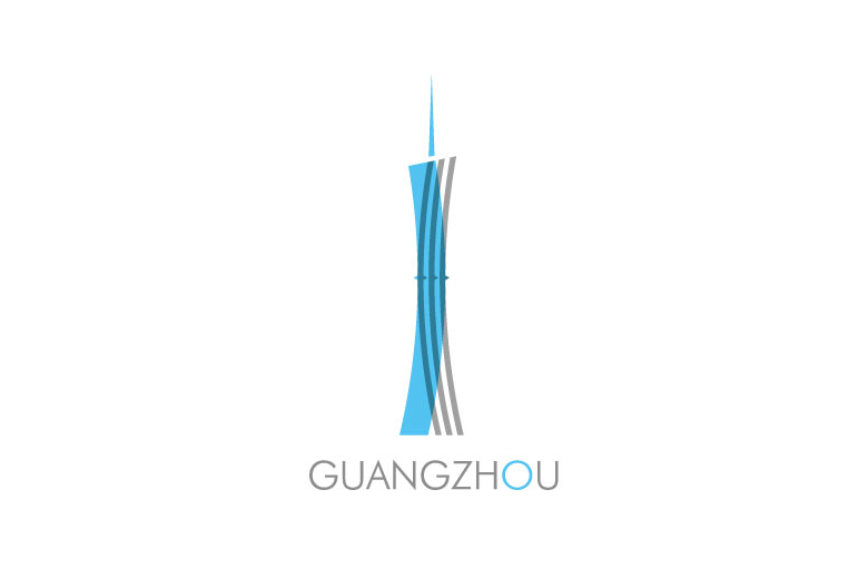 廣州城市標志，廣州城市LOGO，廣州城市形象設(shè)計，城市品牌設(shè)計