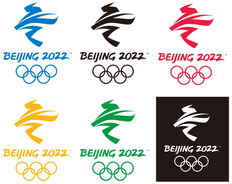 北京2022年冬奧會LOGO，冬殘奧會LOGO，北京2022年冬奧會標志，冬殘奧會標志，奧會徽標設(shè)計
