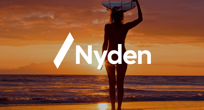 /Nyden品牌LOGO，/Nyden品牌標(biāo)志，時(shí)裝品牌設(shè)計(jì)，服裝LOGO設(shè)計(jì)，服裝標(biāo)志設(shè)計(jì)，H&M品牌設(shè)計(jì)