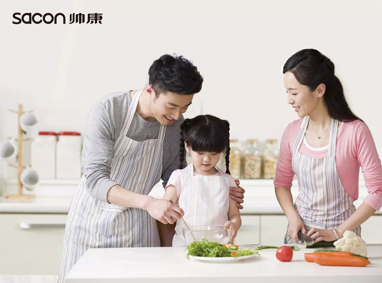 帥康標(biāo)志，帥康LOGO，帥康品牌形象設(shè)計(jì)，廚衛(wèi)電器品牌