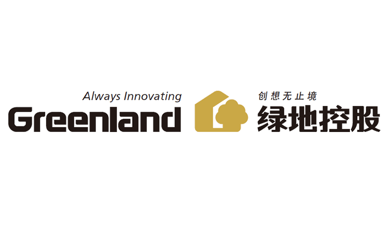 綠地控股標(biāo)志，綠地控股LOGO，綠地控股品牌設(shè)計(jì)，地產(chǎn)開發(fā)品牌設(shè)計(jì)