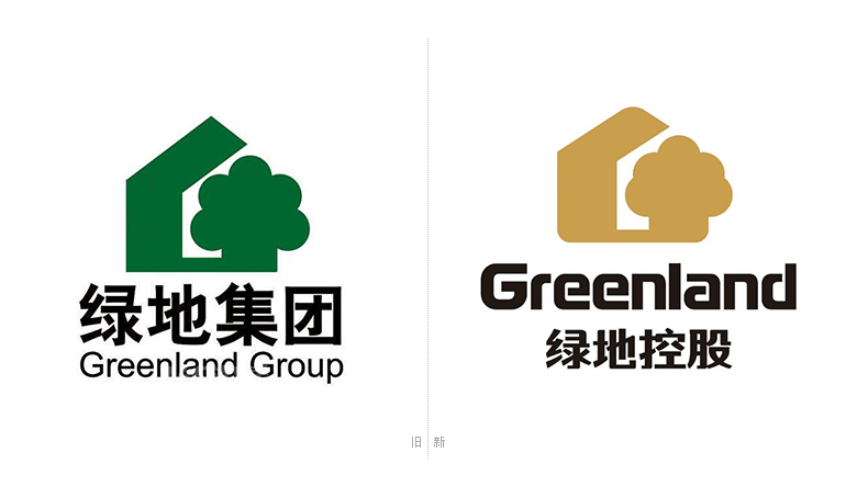 綠地控股標(biāo)志，綠地控股LOGO，綠地控股品牌設(shè)計(jì)，地產(chǎn)開發(fā)品牌設(shè)計(jì)
