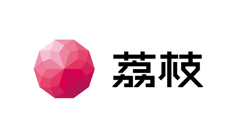 荔枝FM標志，荔枝FM LOGO，荔枝FM品牌設計