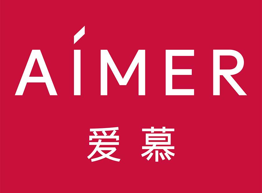 愛慕LOGO，愛慕標(biāo)志，愛慕品牌形象設(shè)計，內(nèi)衣品牌設(shè)計