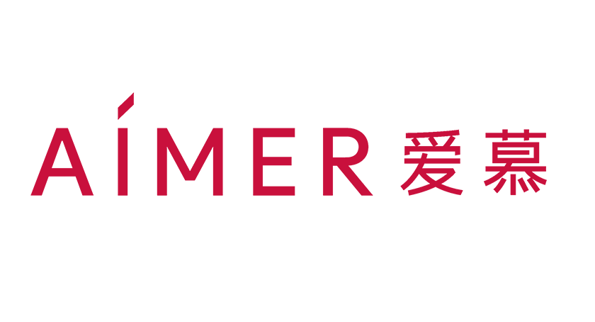 愛慕LOGO，愛慕標(biāo)志，愛慕品牌形象設(shè)計，內(nèi)衣品牌設(shè)計