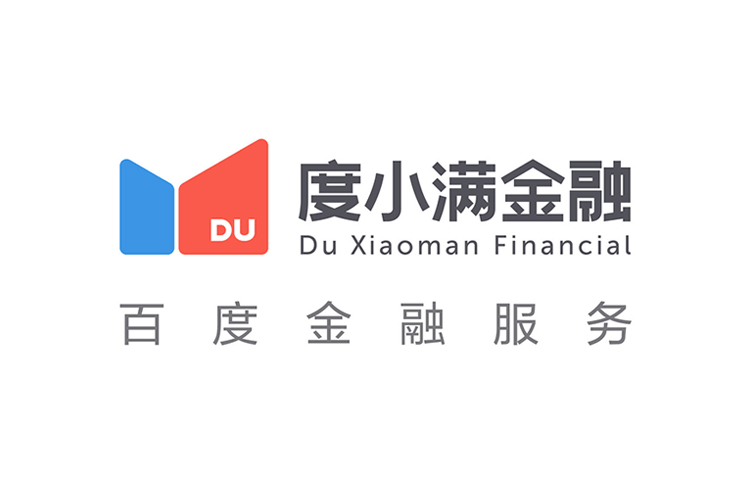 度小滿金融LOGO，度小滿金融標(biāo)志，度小滿金融品牌設(shè)計(jì)，金融品牌設(shè)計(jì)