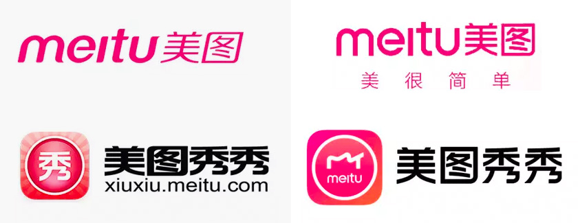 美拍標(biāo)志，美拍LOGO，美拍形象設(shè)計(jì)，視頻品牌設(shè)計(jì)
