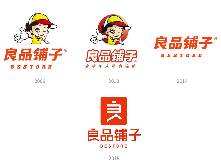 良品鋪子標(biāo)志,良品鋪子LOGO,良品鋪子品牌形象設(shè)計,良品鋪子零食連鎖品牌,休閑零食品牌設(shè)計
