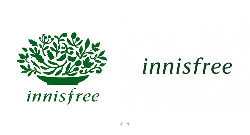 悅詩風吟（Innisfree）標志,悅詩風吟（Innisfree）LOGO,悅詩風吟（Innisfree）品牌形象設(shè)計,化妝品品牌設(shè)計,化妝品品牌LOGO,化妝品品牌標志