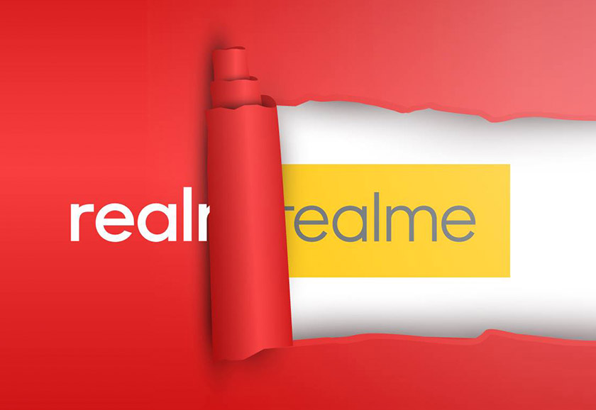 OPPO獨立品牌Realme標志設計，Realme品牌LOGO設計，Realme品牌形象設計，手機品牌設計