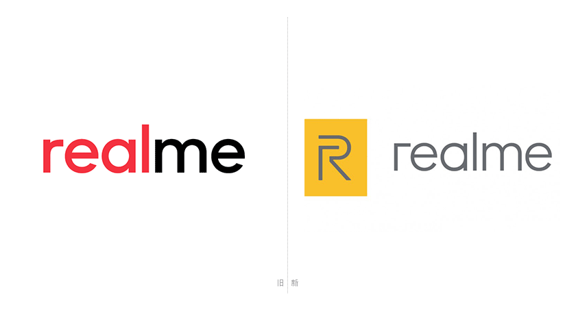 OPPO獨立品牌Realme標志設計，Realme品牌LOGO設計，Realme品牌形象設計，手機品牌設計