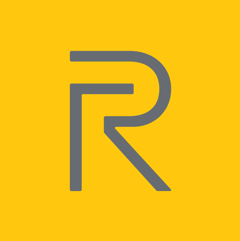OPPO獨立品牌Realme標志設計，Realme品牌LOGO設計，Realme品牌形象設計，手機品牌設計