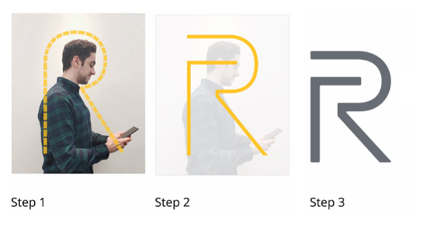 OPPO獨立品牌Realme標志設計，Realme品牌LOGO設計，Realme品牌形象設計，手機品牌設計