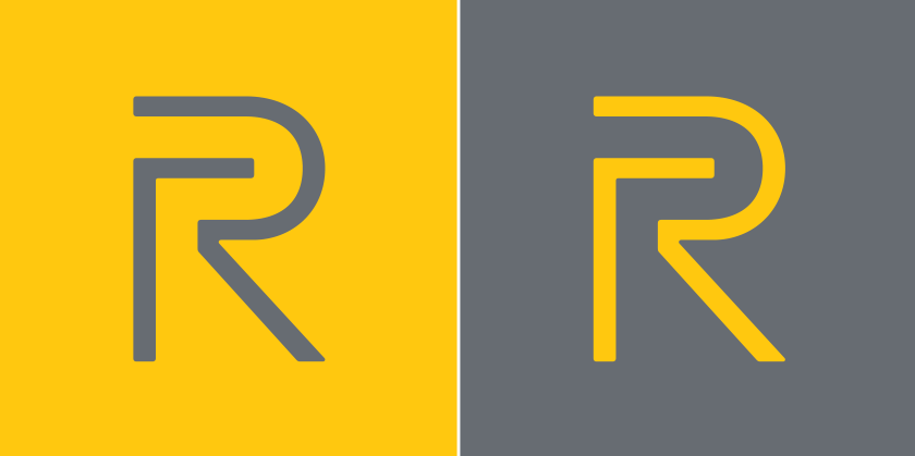 OPPO獨立品牌Realme標志設計，Realme品牌LOGO設計，Realme品牌形象設計，手機品牌設計