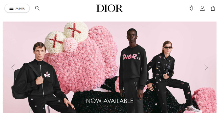 迪奧Dior LOGO設計,迪奧Dior標志設計，迪奧Dior品牌形象設計，奢侈品品牌設計