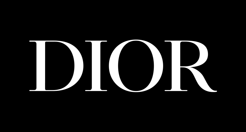 迪奧Dior LOGO設計,迪奧Dior標志設計，迪奧Dior品牌形象設計，奢侈品品牌設計