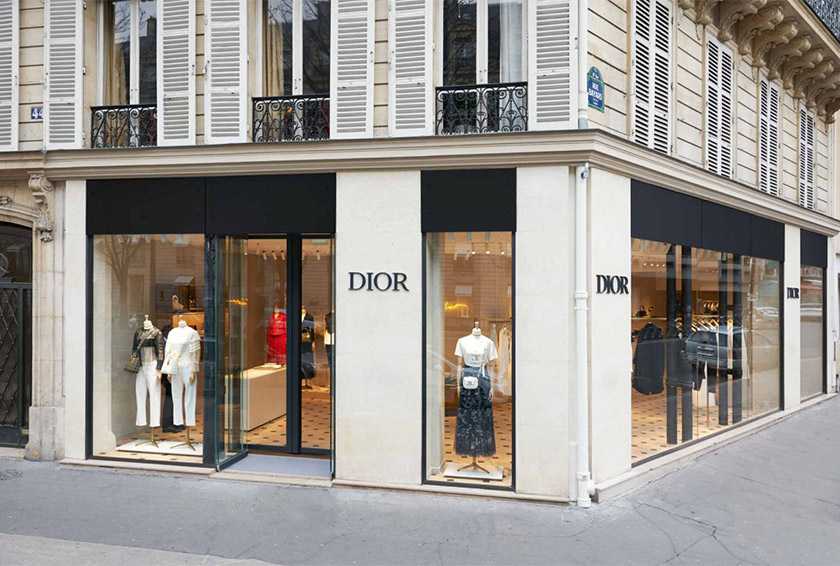 迪奧Dior LOGO設計,迪奧Dior標志設計，迪奧Dior品牌形象設計，奢侈品品牌設計