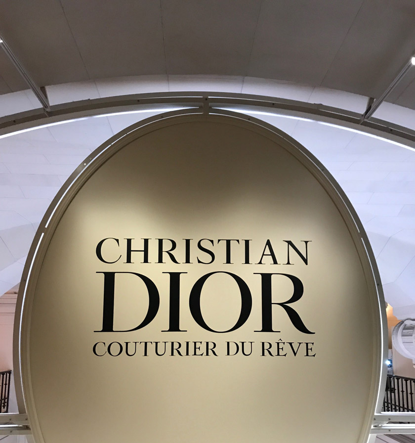 迪奧Dior LOGO設計,迪奧Dior標志設計，迪奧Dior品牌形象設計，奢侈品品牌設計