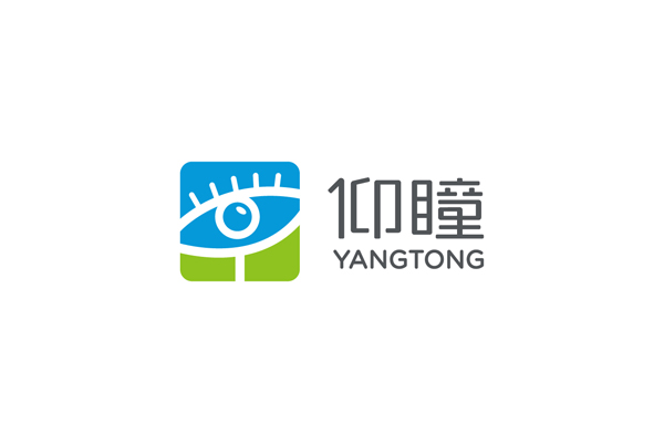 仰瞳品牌標志設(shè)計,品牌VI設(shè)計,店面形象設(shè)計_全力設(shè)計