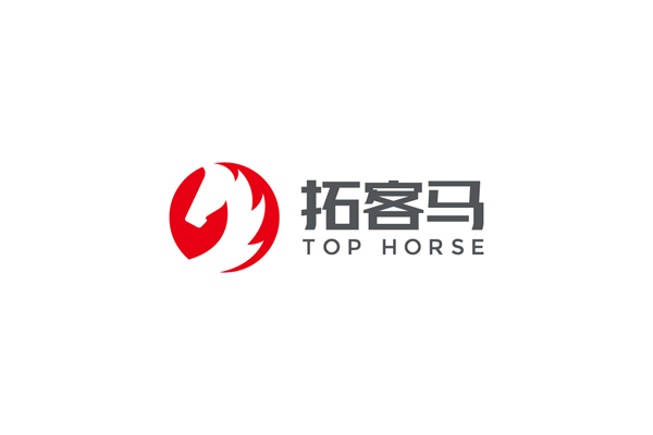 拓客馬品牌標(biāo)志設(shè)計(jì),LOGO設(shè)計(jì)_全力設(shè)計(jì)