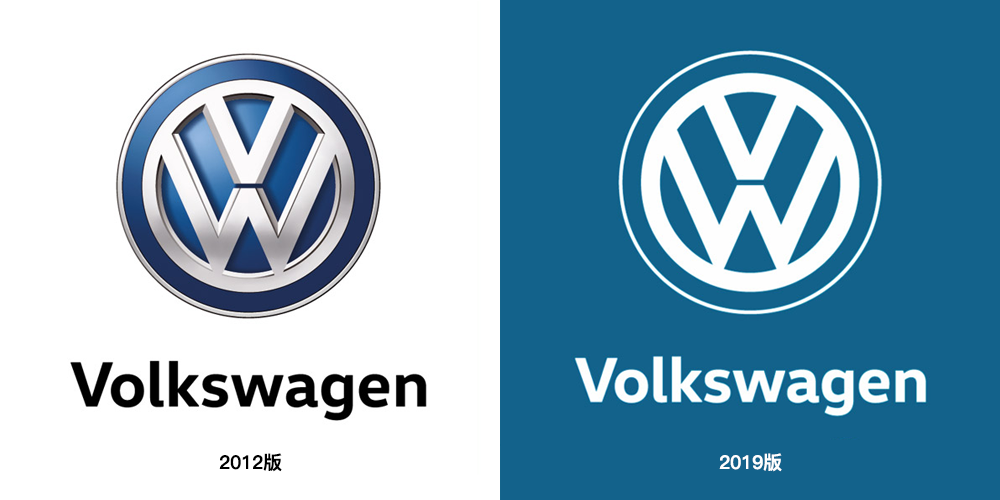 大眾汽車LOGO,大眾汽車標(biāo)志,大眾汽車品牌形象設(shè)計(jì),汽車標(biāo)志設(shè)計(jì)